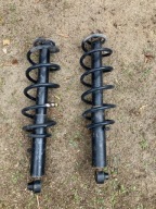 AMORTYZATORY SPRĘŻYNY FIAT DOBLO II CARGO COMBO TOUR 2012- TYŁ KPL