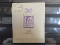 Przedwojenny Blok 8 Belgia kasowany 1938r