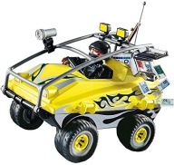 playmobil 4449 amfibia napad na bank