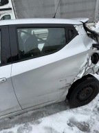 NISSAN MICRA K14 DRZWI TYLNE TYŁ LEWE KOMPLETNE TED69