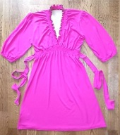 ŚWIETNA SUKIENKA NA CIĄŻĘ I DOKARMIENIA rozm.S/M