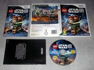 LEGO STAR WARS III 3 CLONE WARS NINTENDO WII Gwiezdne Wojny Wojny Klonów