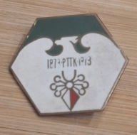 PTTK PARZENICA odznaka