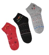 Skarpetki stopki świąteczne 35/39 - 3 pary