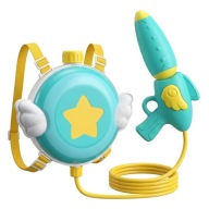 Pistolet na Wodę 1l – Wielki Zasięg Solidny Sikawka na Śmigus-Dyngus i Lato