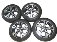 Nissan Qashqai J11 Felgi Koła Aluminiowe 215/55 R18 5x114.3 Yokahama Zima