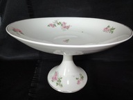 LIMOGES J. BOYER patera na stopce, róże 1920 - 1934