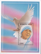 Burkina Faso 1998 ** cena 6,90 zł kat.10€ - Matka Teresa