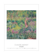 kalendarz 2025 Claude Monet reprodukcje malarstwo obrazy impresjonizm