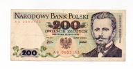 200 zł. 1976r. SerAB (A.Szparło L7)