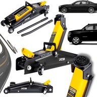 Podnośnik hydrauliczny żaba JCB 3T niskoprofilowy rączka 135–400 mm