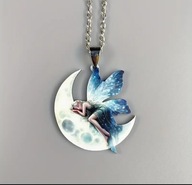 Naszyjnik z wisiorem Księżycowa Wróżka dla WOŚP