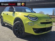 Fiat 600 SPORT Zielony Mediterraneo z czarnym dachem 145km mhev
