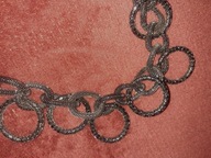 korale gruby łańcuch