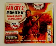 Far Cry 2 PC PL kultowa gra komputerowa + Magica PL i 40 gier niezależnych