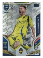 Dejan Kulusevskin FAN100 Fans Favourite Panini FIFA 365 Adrenalyn XL 2026