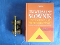 Uniwersalny słownik hiszpańsko polski polsko hiszpański Janina Perlin