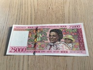 Madagaskar - 25000 franków