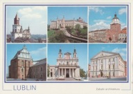 LUBLIN - WIEŻA TRYNITARSKA - ZAMEK - BRAMA KRAKOWSKA - KAPLICA - KATEDRA