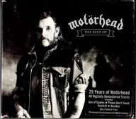 2CD - MOTORHEAD - 'THE BEST OF' - metal