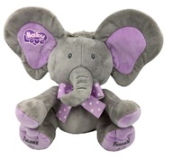 INTERAKTYWNY SŁOŃ SŁONIK MASKOTKA A-KUKU MÓWI I ŚPIEWA PO POLSKU