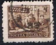 1950 Polska fi 513 - Wydanie na odbudowę Warszawy