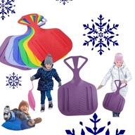 JABŁUSZKO JABŁKO ŚLIZG ŚLIZGACZ DUŻY SANKI NA ŚNIEG DO ZJEŻDŻANIA KOLORY