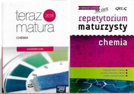 CHEMIA TERAZ MATURA VADEMECUM + REPETYTORIUM MATU.