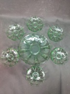 Talerzyki HSG Hortensja - 1+6 sztuk komplet wzór 510