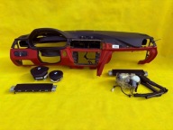 BMW F30 F31 F32 F34 KONSOLA DESKA CZERWONA AIRBAG NIE REGENEROWANE. NIĆ USA