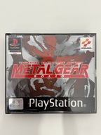 Gra Metal Gear Solid PlayStation 1 PS1 PSX PAL Wydanie Premierowe UK