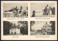 KALWARIA ZEBRZYDOWSKA - KOŚCIÓŁ KLASZTORNY - RATUSZ PIŁATA - PAŁAC HERODA