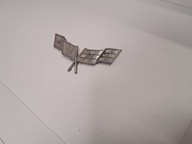 Chevrolet Corvette C3 1977 79 emblemat Przód front 471295 #776