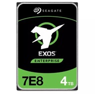 Dysk twardy Seagate Exos ST4000NM000B 4TB SATA 3,5" 7200 RPM - 256 MB