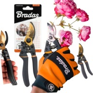 SEKATOR DO GAŁĘZI RĘCZNY NOŻYCOWY KRZEWÓW OSTRY ERGONOMICZNY 15MM BRADAS