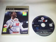 FIFA 18 --- PS3 --- Po Polsku --- 3xPL --- Polski Komentarz --- Piłka Nożna
