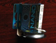żyłka wędkarska 0,12 Nano Blue.