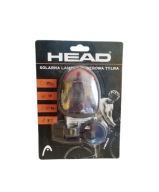 HEAD LAMPKA ROWEROWA TYLNA SOLARNA 3 TRYBY 2× LED CZERWONA