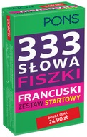 333 Słowa Fiszki. Francuski Zestaw startowy PONS Praca zbiorowa .