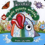 Fruzia - mała pyzata wróżka. Fruzia i jej rybka. Błyszcząca książeczka