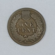 USA - 1 CENT 1907 (10) - INDIANIN - Indian Head