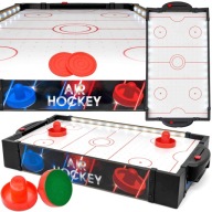 CYMBERGAJ STÓŁ do GRY AIR HOCKEY POWIETRZNY HOKEJ DLA DZIECI GRA 58CM XXL