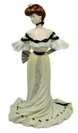 COALPORT figurka damy Alexandra at the ball Wys. 21 cm