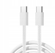 Kabel USB-C do USB-C 1m szybkie ładowanie 60W 480Mb/s 3A oplot