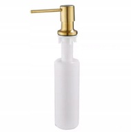 NAPEŁNIANY OD GÓRY DOZOWNIK KUCHENNY NA PŁYN DO NACZYŃ MYDŁO LINE - ZŁOTY