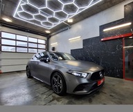 Mercedes-Benz A35 AMG 306 KM 2019r Polski Salon 4MATIC Niski Przebieg 34tyś