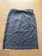 Spódniczka wełna dziewicza WOOLMARK BENETTON rozm.36