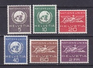 SZWAJCARIA, ONZ Genewa** Służbowe Mi 22-27