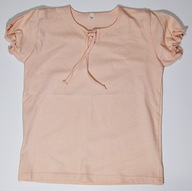 Bluzka dziewczęca krótki rękaw roz.116