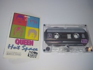 Queen – Hot Space - KASETA MC STARE WYDANIE PL K1609